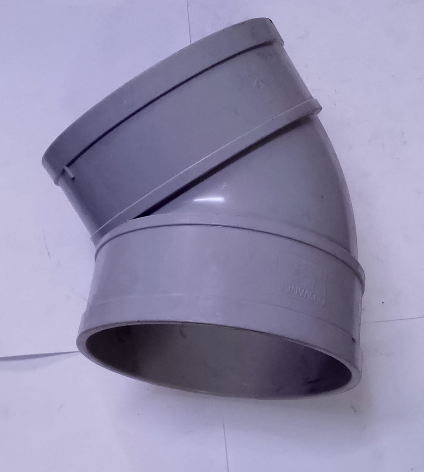 PVC BEND 6*45